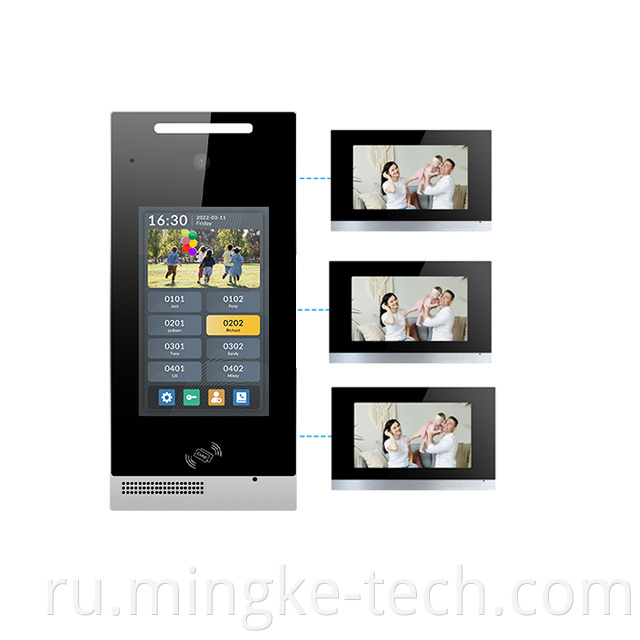 Video Door Phone Intercom System